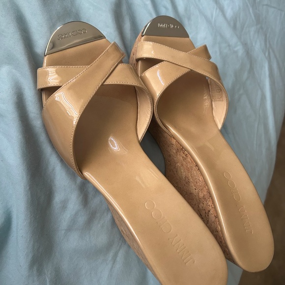Jimmy Choo Wedges - Picture 2 of 4